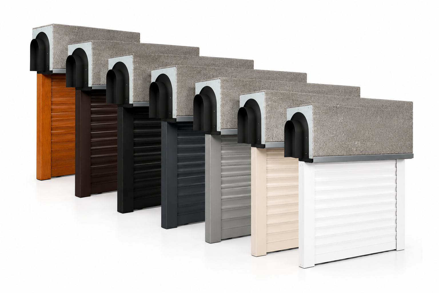 Volet roulant Tunnel Alu sur mesure